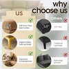 image:imageVINGLI 100 W U Shaped Couch with Ottoman 22 Deep Seat Comfortable Sectional Couches for Living Room 3 Seater Chenille Fabric Cloud Sofa for Apartment Small Spaces Bedroom GreenKhaki