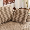 image:imageVINGLI 101 W Boneless Curved Sectional Sofa with Convertible Chaise Modular Cloud Couch for Living Room with Cozy Corduroy Fabric No Assembly Needed for Apartment Bedroom Small Spaces KhakiKhaki