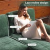 image:imageVINGLI 110 Sectional Couches for Living RoomU Shaped Couch with Double Chaise 4Seat Sofa Set with Chenille Fabric for Home FurnitureBlackChenilleforest Green