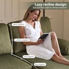 image:imageVINGLI 110 Sectional Couches for Living RoomU Shaped Couch with Double Chaise 4Seat Sofa Set with Chenille Fabric for Home FurnitureBlackCorduroygreen