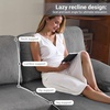 image:imageVINGLI 110 Sectional Couches for Living RoomU Shaped Couch with Double Chaise 4Seat Sofa Set with Chenille Fabric for Home FurnitureBlackCorduroygrey