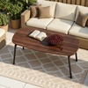 image:imageVINGLI 315 Folding Coffee Table Portable Small Coffee Tables for Living Room Foldable Center Table for Small Spaces No Assembly Needed WalnutWalnut