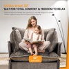 image:imageVINGLI 34 Oversized Accent Chair Reading Chair Upholstered Armchair Soft Chenille Fabric Living Room Chairs Sofa for Adults Bedroom Home Office Play Room