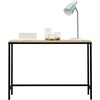 image:imageVINGLI 41 Console Table Entryway Table for Hallway Narrow Sofa Table for Living Room Entryway Office Foyer Corridor Oak