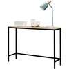 image:imageVINGLI 41 Console Table Entryway Table for Hallway Narrow Sofa Table for Living Room Entryway Office Foyer Corridor Oak