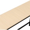 image:imageVINGLI 41 Console Table Entryway Table for Hallway Narrow Sofa Table for Living Room Entryway Office Foyer Corridor Oak