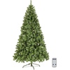 image:imageVINGLI 4ft Artificial Christmas Pine Tree with 80 Warm White Lights 211 Branch Tips PreLit Xmas Tree for Tabletop Living Room Entryway amp Holiday Party DecorationsGreen