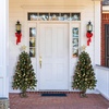 image:imageVINGLI 4ft Artificial Christmas Pine Tree with 80 Warm White Lights 211 Branch Tips PreLit Xmas Tree for Tabletop Living Room Entryway amp Holiday Party DecorationsGreen