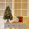 image:imageVINGLI 4ft Artificial Christmas Pine Tree with 80 Warm White Lights 211 Branch Tips PreLit Xmas Tree for Tabletop Living Room Entryway amp Holiday Party DecorationsGreen