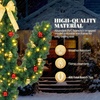 image:imageVINGLI 4ft Artificial Christmas Pine Tree with 80 Warm White Lights 211 Branch Tips PreLit Xmas Tree for Tabletop Living Room Entryway amp Holiday Party DecorationsGreen