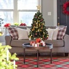 image:imageVINGLI 4ft Artificial Christmas Pine Tree with 80 Warm White Lights 211 Branch Tips PreLit Xmas Tree for Tabletop Living Room Entryway amp Holiday Party DecorationsGreen