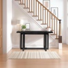 image:imageVINGLI 59 Console Table for entryway Entryway Table Couch Table Behind Sofa for Living Room Hallway Bedroom Entrance BlackBlack