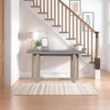 image:imageVINGLI 59 Console Table for entryway Entryway Table Couch Table Behind Sofa for Living Room Hallway Bedroom Entrance BlackGrey