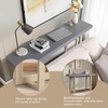 image:imageVINGLI 59 Console Table for entryway Entryway Table Couch Table Behind Sofa for Living Room Hallway Bedroom Entrance BlackGrey