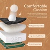 image:imageVINGLI Beige Futon Sofa Bed Convertible Loveseat Sleeper Sofa Couch Corduroy Pullout Sofa Fold Out Couch Bed with USB Ports Cup Holders Armrest for Living Room Bedroom Apartment RoomGrey