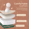 image:imageVINGLI Beige Futon Sofa Bed Convertible Loveseat Sleeper Sofa Couch Corduroy Pullout Sofa Fold Out Couch Bed with USB Ports Cup Holders Armrest for Living Room Bedroom Apartment RoomBeige