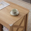 image:imageVINGLI Farmhouse Lift Top Coffee Table Coffee Tables for Living Room with Storage ShelfHidden Compartment Mesa De Centro para Sala Rustic BrownRattan Natural