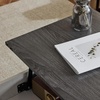 image:imageVINGLI Farmhouse Lift Top Coffee Table Coffee Tables for Living Room with Storage ShelfHidden Compartment Mesa De Centro para Sala Rustic BrownWhite Charcoal