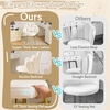 image:imageVINGLI Fluffy Girls Vanity Chair with Back amp PillowCute Small Cozy Desk Chair No WheelsComfy Makeup Ch with Ajustable Gold Legsfor BedroomLiving RoomSmall SpacePinkWhitevelvet