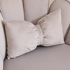 image:imageVINGLI Fluffy Girls Vanity Chair with Back amp PillowCute Small Cozy Desk Chair No WheelsComfy Makeup Ch with Ajustable Gold Legsfor BedroomLiving RoomSmall SpacePinkGreyvelvet