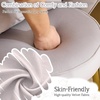 image:imageVINGLI Fluffy Girls Vanity Chair with Back amp PillowCute Small Cozy Desk Chair No WheelsComfy Makeup Ch with Ajustable Gold Legsfor BedroomLiving RoomSmall SpacePinkGreyvelvet
