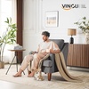 image:imageVINGLI MidCentury Accent Chairs Light Grey Upholstered Armchair Comfy Sofa Chair Reading Chair High Back Living Room Bedroom Furniture for Apartment