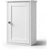 image:imageVINGLI Mirror Medicine Cabinet Wall Mounted Bathroom Storage Organizer Over Toilet with 6 Open Curved Shelves Adjustable Vanity Cupboard with Single Door for Entryway amp Living Room WhiteWhite