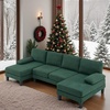 Chenille-dark Green