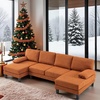 Chenille-orange