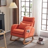 Orange-linen