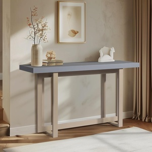 image:imageVINGLI 59 Console Table for entryway Entryway Table Couch Table Behind Sofa for Living Room Hallway Bedroom Entrance BlackGrey