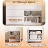 image:imageVINGLI 3 Drawer Dresser with Charging Station Small Dresser Grey Chest of Drawers 315 W Gray Wood Dressers for Bedroom Living Room Hallway Home Office 1575 D x 315 W x 315 HWhite