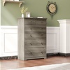 image:imageVINGLI 3 Drawer Dresser with Charging Station Small Dresser Grey Chest of Drawers 315 W Gray Wood Dressers for Bedroom Living Room Hallway Home Office 1575 D x 315 W x 315 HRustic Grey