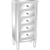 image:imageVINGLI 3 Drawer Dresser with Charging Station Small Dresser Grey Chest of Drawers 315 W Gray Wood Dressers for Bedroom Living Room Hallway Home Office 1575 D x 315 W x 315 HSilver