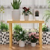 image:imageVINGLI 429 Entryway Table Solid Wood Console Table Narrow Sofa Table Behind Couch Thin for Living Room Entrance Hallway Foyer Bedroom Office Natural WoodNatural Wood