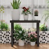 image:imageVINGLI 429 Entryway Table Solid Wood Console Table Narrow Sofa Table Behind Couch Thin for Living Room Entrance Hallway Foyer Bedroom Office Natural WoodBlack