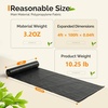 image:imageVINGLI 4300FT Weed Barrier Fabric 32oz Premium Heavy Duty Weed Block Mat Landscape Fabric Woven Geotextile Fabric Durable Weed Control Garden Cloth Ground Cover for Farm Driveway Vegetable4FT100FT