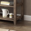 image:imageVINGLI 47 Console Table Entryway Table with 3 Drawers amp 2 Storage Shelves Narrow Sofa Table Behind Couch Console Tables for Living Room Entrance Foyer Hallway Office GreyGrey