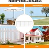 image:imageVINGLI 4ft High Pool Fence for Inground and Above Ground Pools Removable Mesh Safety Fencing with SelfClosing Gate HeavyDuty Protective Barrier for Garden amp Backyard  Gray 48 FT12 FT