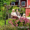 image:imageVINGLI 56FT Porch Swing Frame HeavyDuty 770 LBS Wooden Porch Swing Stand Improved AFrame Swing Stand for 4 FT Swing Bench for Garden Yard Patio Rustic