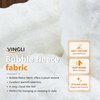 image:imageVINGLI Chaise Lounge Chair Indoor White Boneless Couch Oversized Reading Chair Upholstered Bubble Fleece Cloud Couch Sofa Recliner Bed Comfy Sleeper Couches for Living Room Movie Room BedroomWhite