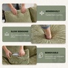image:imageVINGLI Lounge Chair 56 Oversized Reading Chair Corduroy Chaise Sofa Recliner Bed Upholstered Comfy Sleeper Couch with Throw Pillows and Armrests for Living Room Movie Room BedroomLight Green