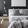 image:imageVINGLI Modern End Table Round Side Table with Golden Metal Frame for Bedroom Living Room Accent Coffee Table Nightstand with Faux Marble Top WhileGold