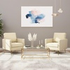 image:imageVINGLI Modern PU Leather Accent Chair Single Sofa Chair with Pocket Coil Seat Metal Backrest amp Solid Wood Frame Upholstered Armchair for Living Room Bedroom or OfficeBeige