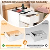 image:imageVINGLI Night Stand with Charging Station amp Led Light 19 W Fluted Nightstand Round Edge Wood Nightstand Mid Century Modern End Table Bed Side Table for Bedroom Living Room Gray OakWhite