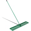 image:imageVINGLI Iron Lawn Leveling Rake 36in for Soil Sand Composs Extended Handle 180Rotation Head with All Handwares for Yard Garden Golf Field Green 36in36in