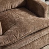 image:imageVINGLI 360 Swivel MidCentury Modern Accent Armchair with DoubleLayer Seat Cushions Comfy Single Square Sofa Upholstered Club Chair for Living RoomBedroom Reading Room Chenille Khaki