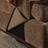 image:imageVINGLI 360 Swivel MidCentury Modern Accent Armchair with DoubleLayer Seat Cushions Comfy Single Square Sofa Upholstered Club Chair for Living RoomBedroom Reading Room Chenille Khaki