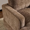 image:imageVINGLI 360 Swivel MidCentury Modern Accent Armchair with DoubleLayer Seat Cushions Comfy Single Square Sofa Upholstered Club Chair for Living RoomBedroom Reading Room Chenille Khaki