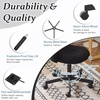 image:imageVINGLI Candy Chair Armless Cute Desk ChairComfy Small Office Chair with WheelsVanity Chair with Lumbar SupportTeddy Adjustable Rolling Swivel Computer Task Chair for Home OfficeBedroomMuted GreyJet Black
